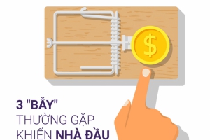 3 “BẪY” THƯỜNG GẶP KHIẾN NHÀ ĐẦU TƯ ĐIÊU ĐỨNG